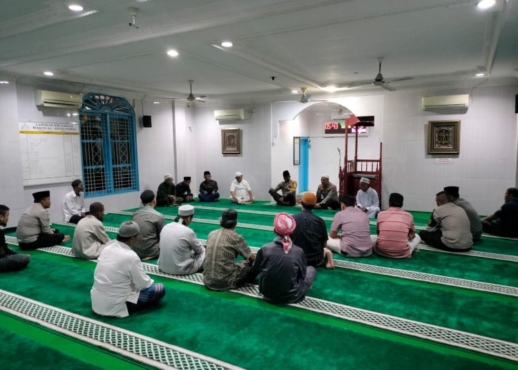 Jelang Pemilu 2024, Polres Dumai dan Polsek Jajarannya Secara Rutin Melaksanakan Program Subuh Education Dalam Rangka Cooling System